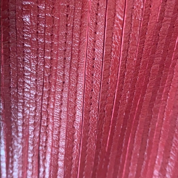 Vintage FERRUCCI Lambskin Leather Designer Jacket - Picture 8 of 11